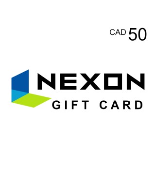 Nexon C$50 Game Card CA Key 